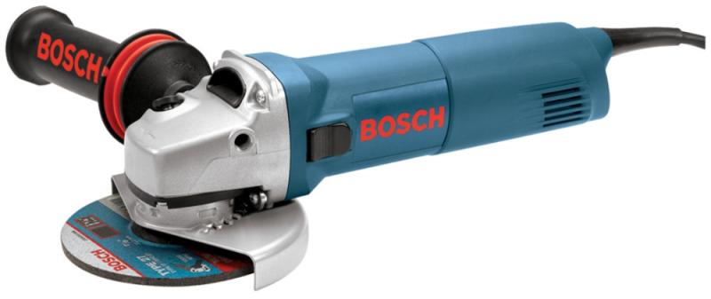 bosch 1801 5 in 95 a small angle grinder Spears Construction Supply