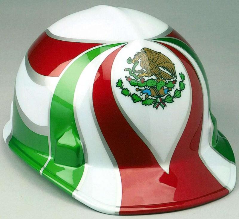 Mexican sombrero store hard hat