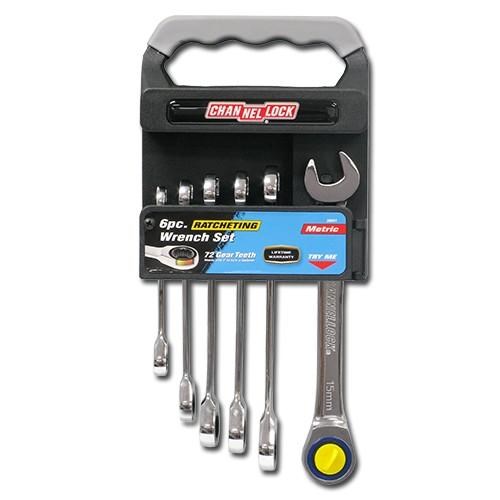 Channellock combination on sale wrench set