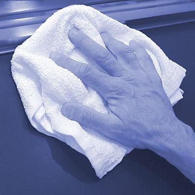 Buffalo 60221 14 x 17 Terry Towels 24 Count