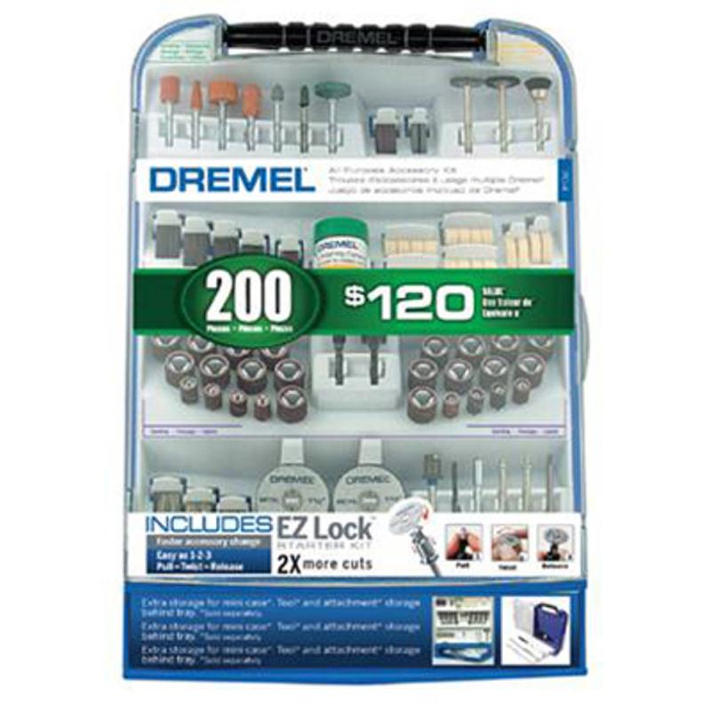 Dremel 200 accessory deals kit