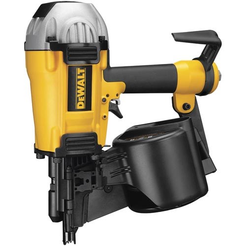 Dewalt air deals coil nail gun