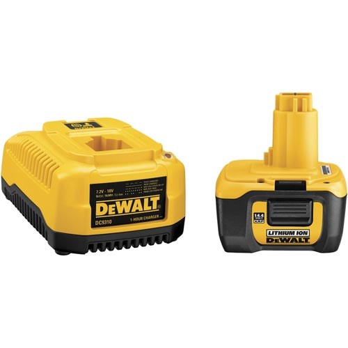 DeWalt DC9144C 1 Hour Charger and 14.4V XRP Li Ion Battery