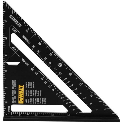 DeWalt DLX6007 Rafter Square Spears Construction Supply