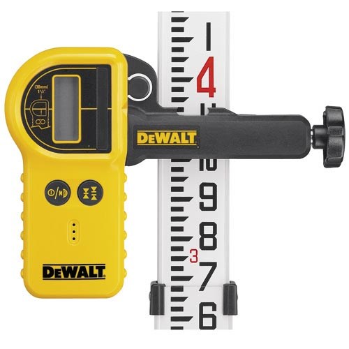 DeWalt DW0772 Digital laser detector with clamp Spears