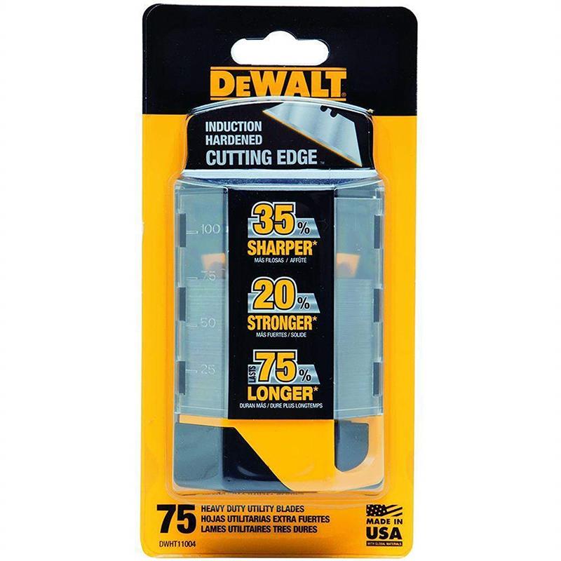 Dewalt Dwht11004 Dewalt Dwht11004 Heavy Duty Utility Blade 75pk 