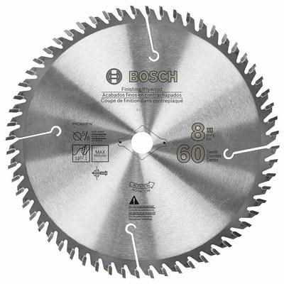 8 In. 60 Tooth Plywood and Finishing Circular Saw Blade | Spears