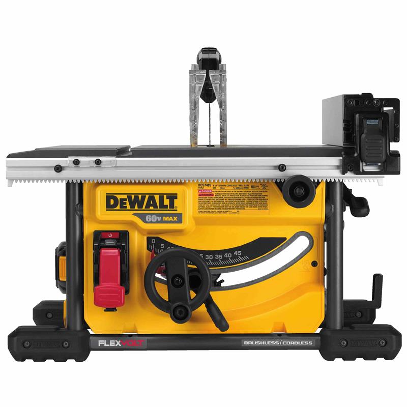 dewalt 60v table saw